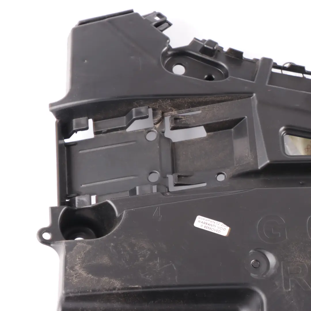 Bumper Mount Bracket Guide Support Right O/S to BMW X3 G01 M Sport Rear with Part number 7400668 BMW X3 G01 M Sport Rear Bumper Mount Bracket Guide Support Right O/S - SKU 7400668 - Part number 7400668