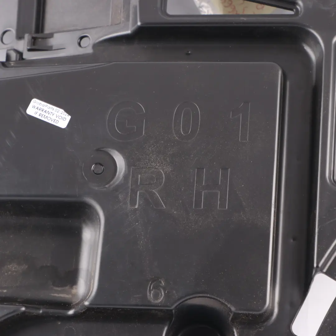 BMW X3 G01 M Sport Rear Bumper Mount Bracket Guide Support Right O/S - SKU 7400668 - Part number 7400668