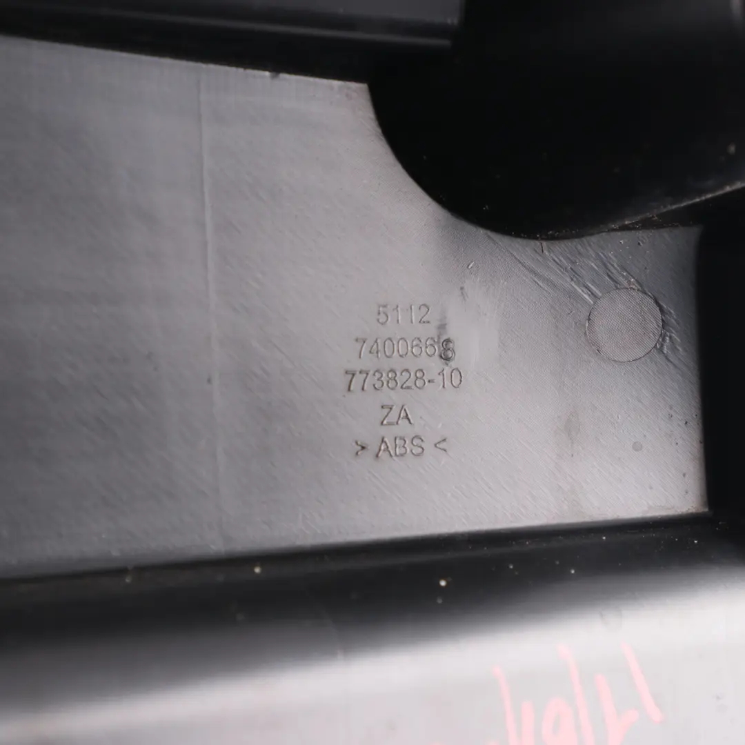 Bumper Mount Bracket Guide Support Right O/S to BMW X3 G01 M Sport Rear with Part number 7400668 BMW X3 G01 M Sport Rear Bumper Mount Bracket Guide Support Right O/S - SKU 7400668 - Part number 7400668