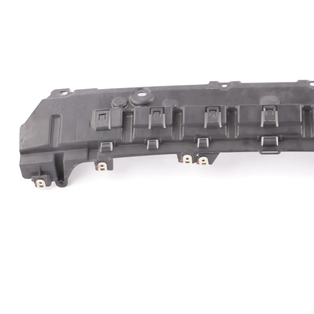 BMW X3 E83 Paraurti Posteriore Supporto Inserto Copertura Centro 3400942 - SKU 7400674 - Numero di parte 7400674