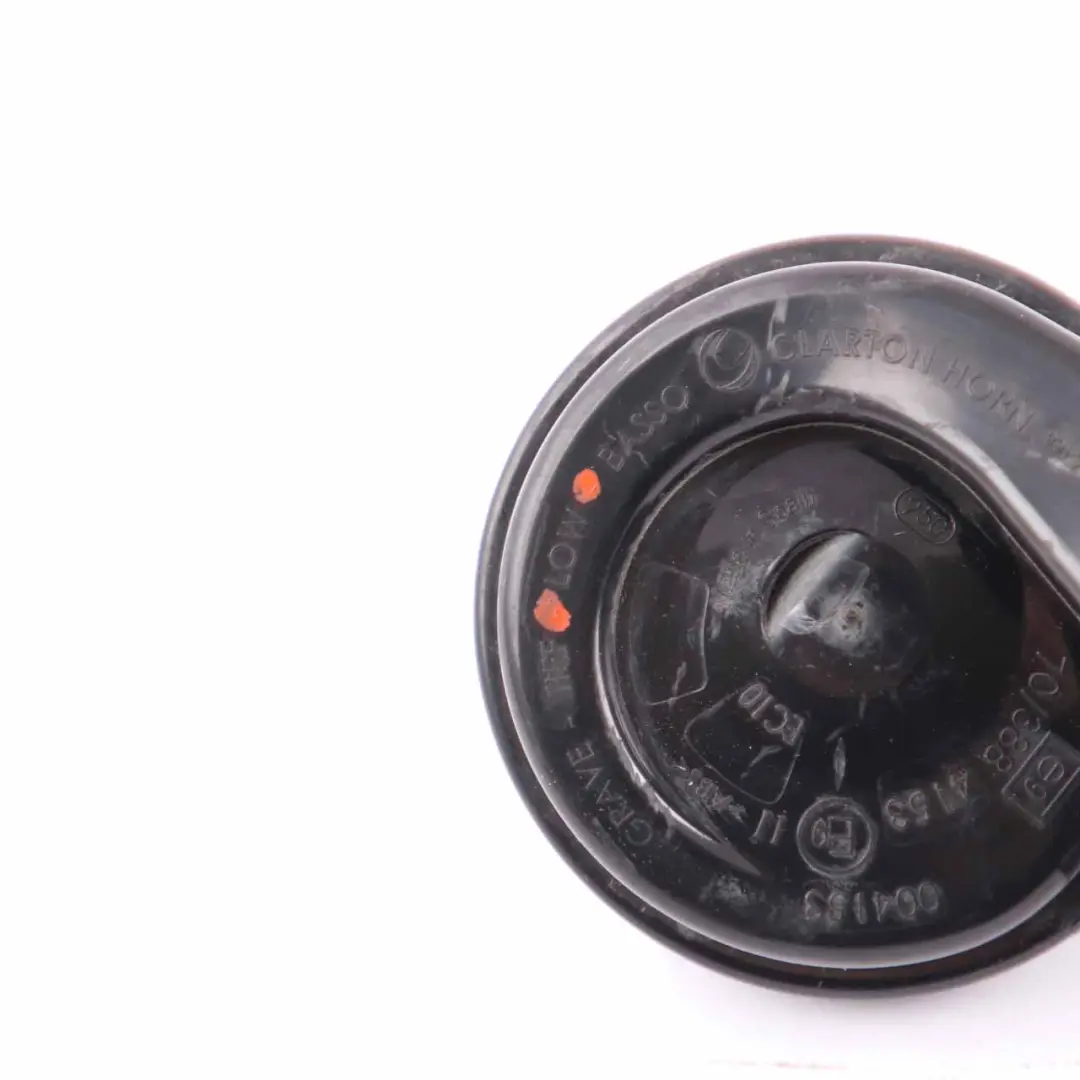 Fanfarria Tono Bajo Bocina Electrónica para BMW F22 F30 F31 LCI con número de pieza 7400704 BMW F22 F30 F31 LCI Fanfarria Tono Bajo Bocina Electrónica - SKU 7400704 - Número de pieza 7400704