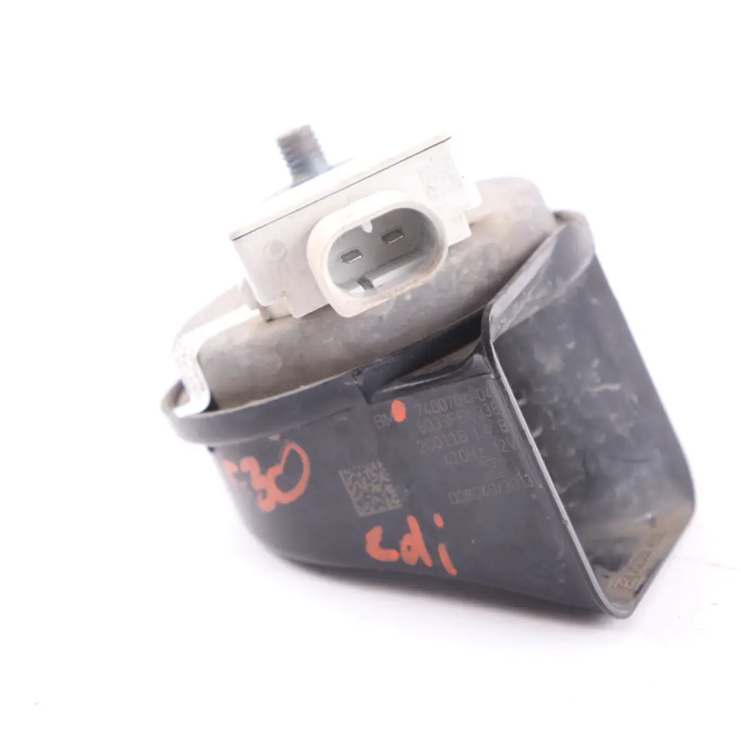 BMW F22 F30 F31 LCI Fanfare Hupe Tiefton Tonhöhe Elektronisch - SKU 7400704 - Teilenummer 7400704