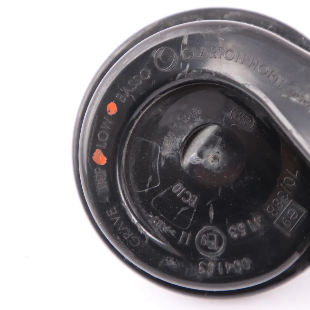 BMW F22 F30 F31 LCI Fanfare Horn Low Tone Pitch Electronic - SKU 7400704 - Part number 7400704