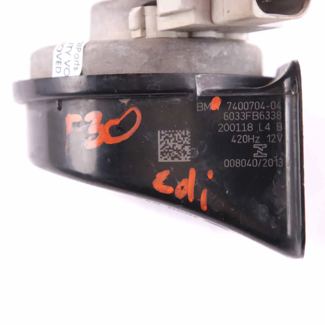 Klakson Niski Ton do BMW F22 F30 F31 LCI o numerze 7400704 BMW F22 F30 F31 LCI Klakson Niski Ton - SKU 7400704 - Numer Części 7400704