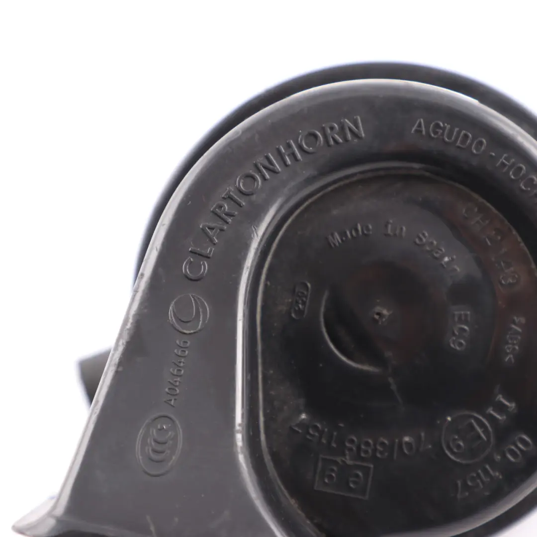 Hupsignal Hochton Sirene Fanfare für BMW F22 F30 F31 F36 LCI mit Teilenummer 7400705 BMW F22 F30 F31 F36 LCI Hupsignal Hochton Sirene Fanfare - SKU 7400705 - Teilenummer 7400705