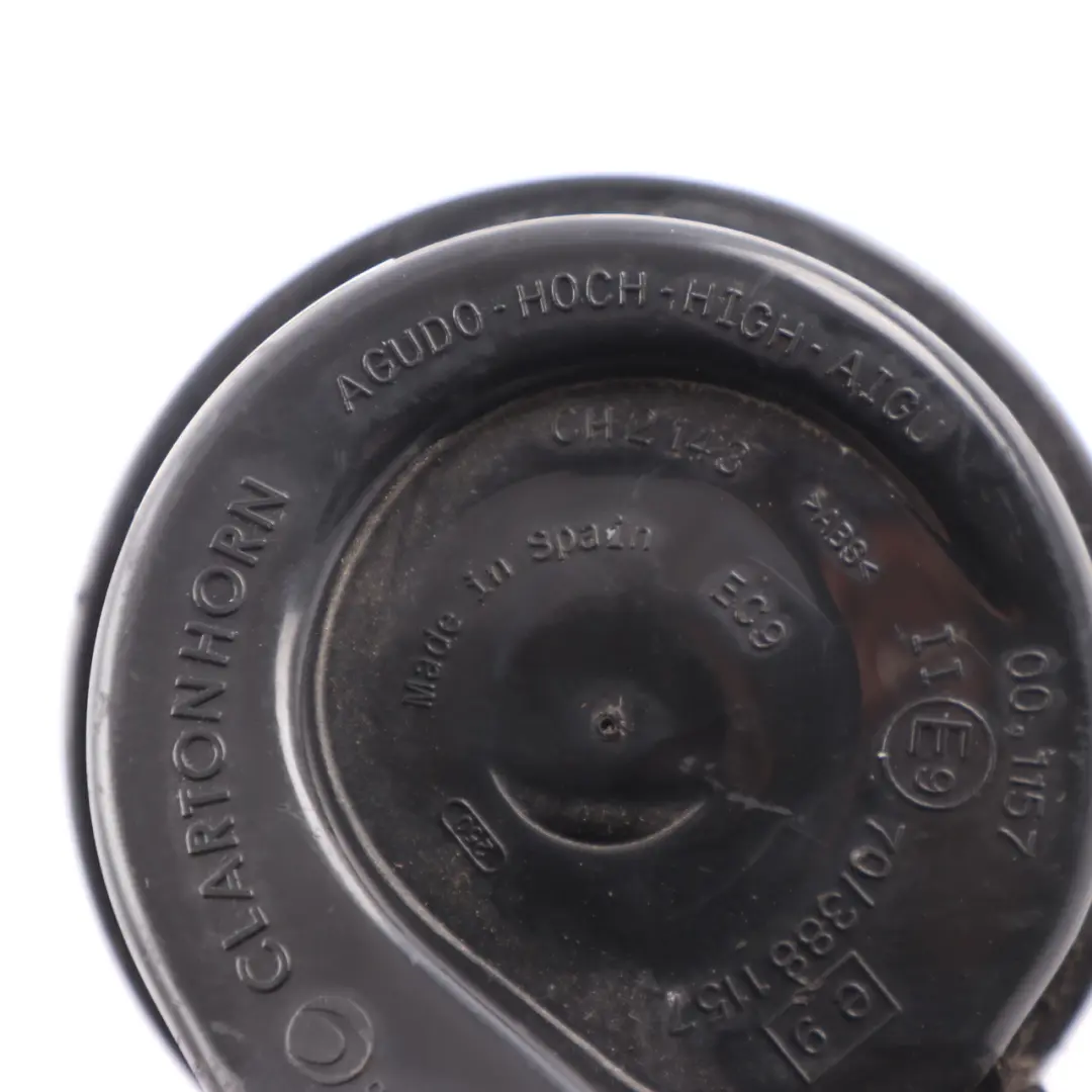 Horn Signal BMW F22 F30 F31 F36 LCI High Tone Pitch Siren Fanfare to with Part number 7400705 Horn Signal BMW F22 F30 F31 F36 LCI High Tone Pitch Siren Fanfare - SKU 7400705 - Part number 7400705