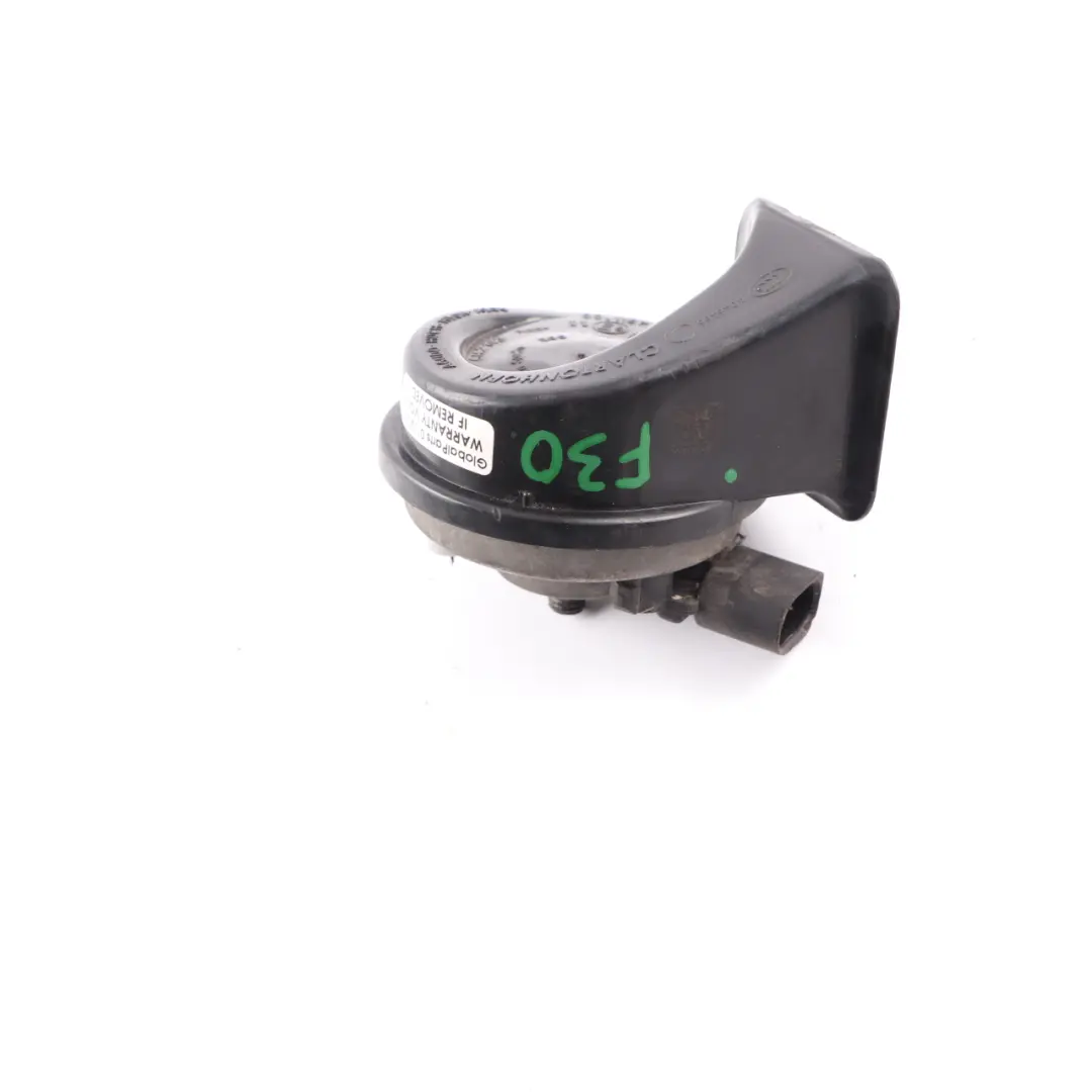 Horn Signal BMW F22 F30 F31 F36 LCI High Tone Pitch Siren Fanfare to with Part number 7400705 Horn Signal BMW F22 F30 F31 F36 LCI High Tone Pitch Siren Fanfare - SKU 7400705 - Part number 7400705