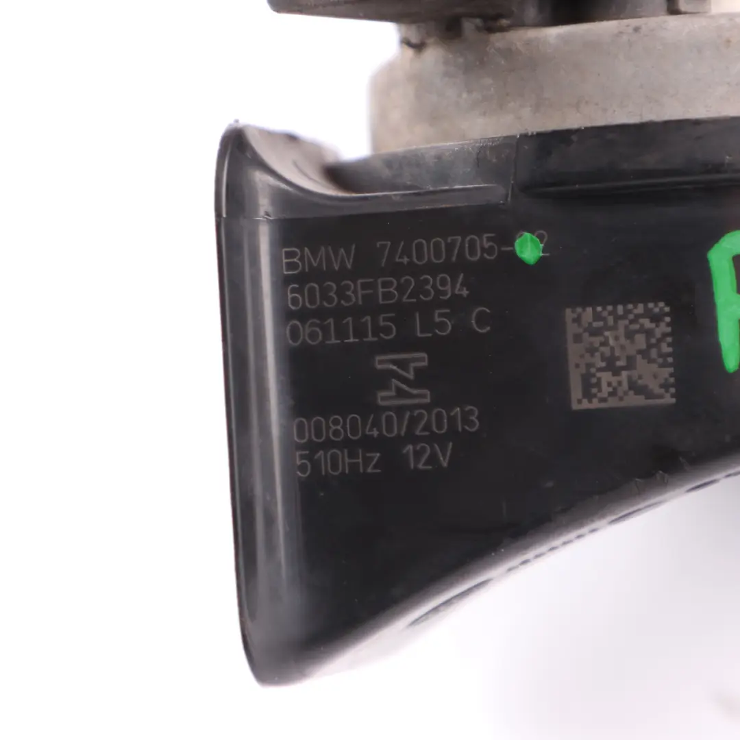 BMW F22 F30 F31 F36 LCI Señal Claxon Fanfarria Sirena Tono Alto - SKU 7400705 - Número de pieza 7400705