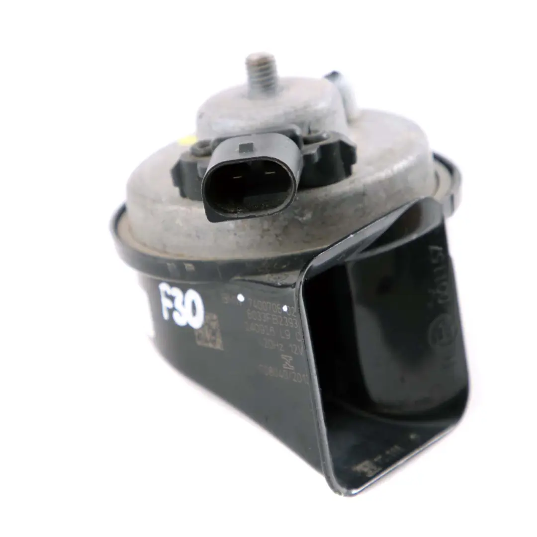 BMW F22 F30 F32 F80 M3 F82 M4 LCI 1 Horn Low Pitch Tone Signal Fanfare - SKU 7400706-1 - Part number 7400706