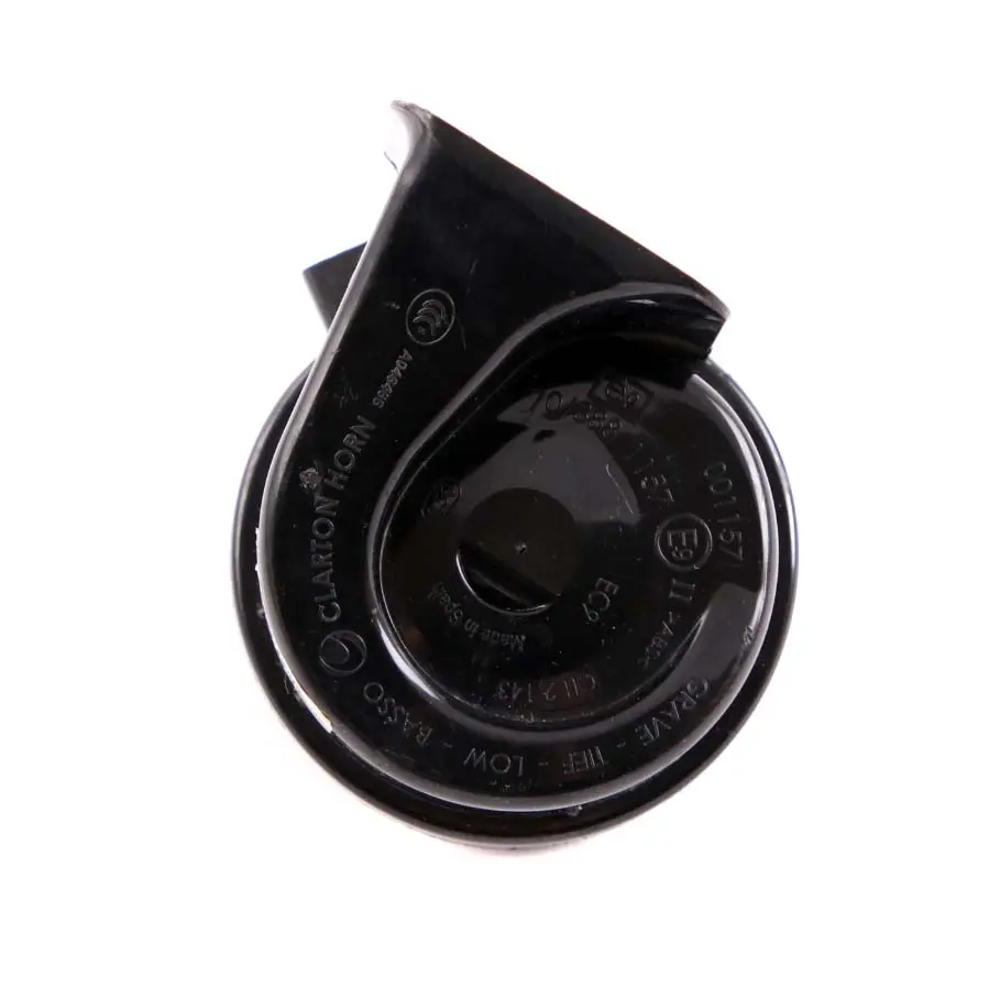 BMW F22 F30 F32 F80 M3 F82 M4 LCI 1 Horn Low Pitch Tone Signal Fanfare - SKU 7400706-1 - Part number 7400706