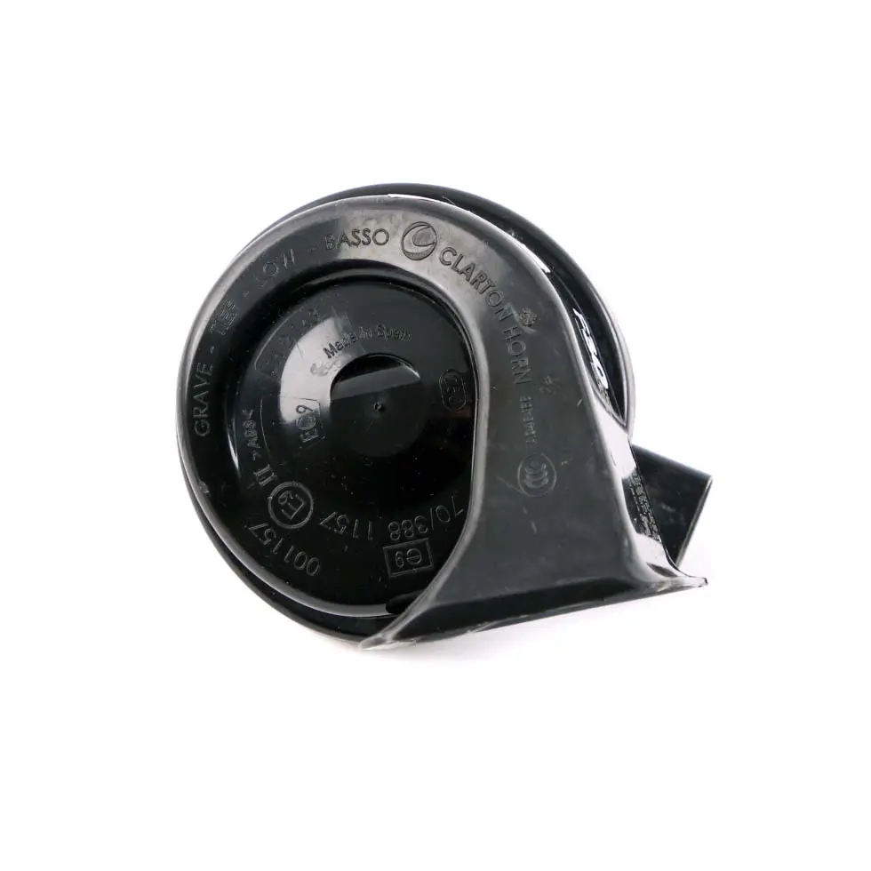 BMW F22 F30 F32 F80 M3 F82 M4 LCI 1 Horn Low Pitch Tone Signal Fanfare - SKU 7400706-1 - Part number 7400706