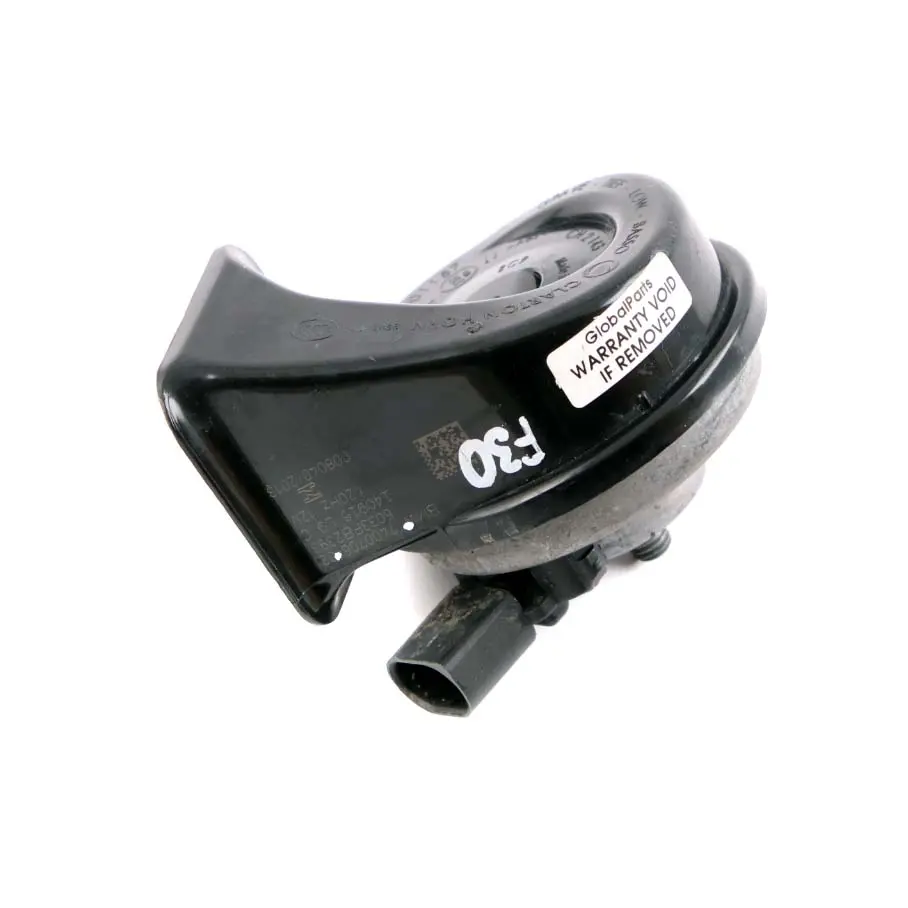 Horn Low Pitch Tone Signal Fanfare to BMW F22 F30 F32 F80 M3 F82 M4 LCI 1 with Part number 7400706 BMW F22 F30 F32 F80 M3 F82 M4 LCI 1 Horn Low Pitch Tone Signal Fanfare - SKU 7400706-1 - Part number 7400706