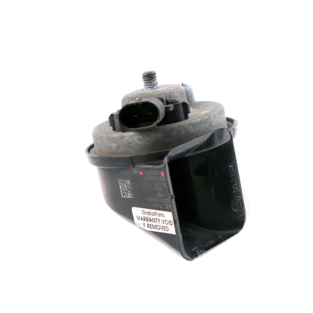 BMW F22 F30 F32 F80 M3 F82 M4 LCI Horn Low Pitch Tone Signal Fanfare - SKU 7400706 - Part number 7400706