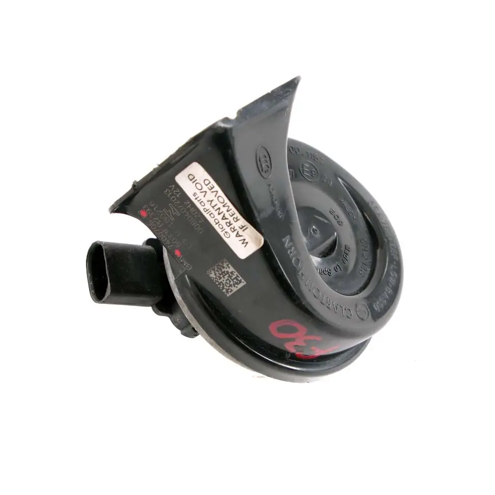 BMW F22 F30 F32 F80 M3 F82 M4 LCI Horn Low Pitch Tone Signal Fanfare - SKU 7400706 - Part number 7400706