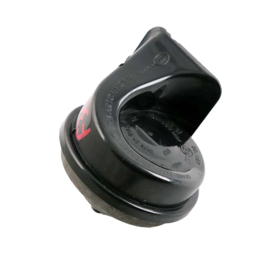 Bocina Tono Bajo Señal Fanfarria para BMW F22 F30 F32 F80 M3 F82 M4 LCI con número de pieza 7400706 BMW F22 F30 F32 F80 M3 F82 M4 LCI Bocina Tono Bajo Señal Fanfarria - SKU 7400706 - Número de pieza 7400706