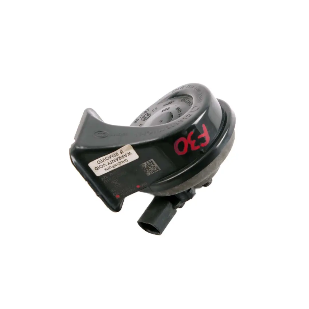 BMW F22 F30 F32 F80 M3 F82 M4 LCI Bocina Tono Bajo Señal Fanfarria - SKU 7400706 - Número de pieza 7400706