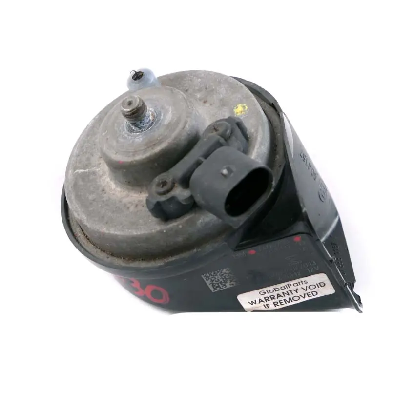 Horn Low Pitch Tone Signal to BMW F22 F30 F32 F80 M3 F82 M4 LCI with Part number 7400706 BMW F22 F30 F32 F80 M3 F82 M4 LCI Horn Low Pitch Tone Signal - SKU 7400706 - Part number 7400706