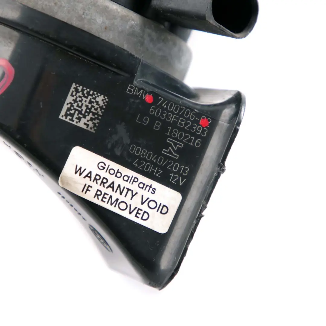 BMW F22 F30 F32 F80 M3 F82 M4 LCI Hupe Tiefton Signal - SKU 7400706 - Teilenummer 7400706