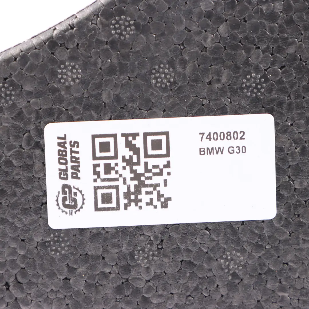  Insert en mousse BMW G12 G30 G31 Panneau recouvrement pieds avant droit - SKU 7400802 - Numéro de pièce 7400802
