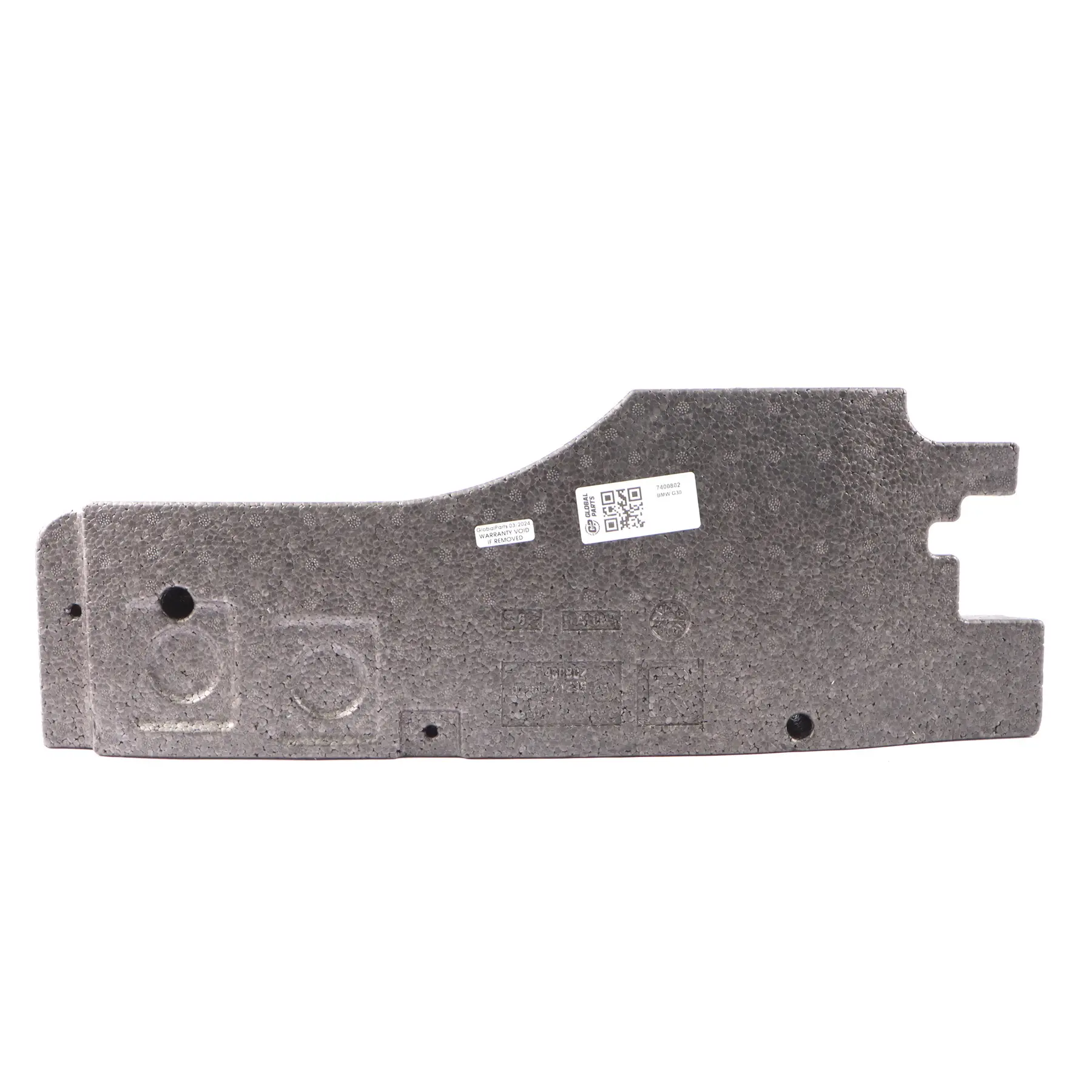 Inserto schiuma BMW G12 G30 G31 Rivestimento Pannello anteriore destro 7400802