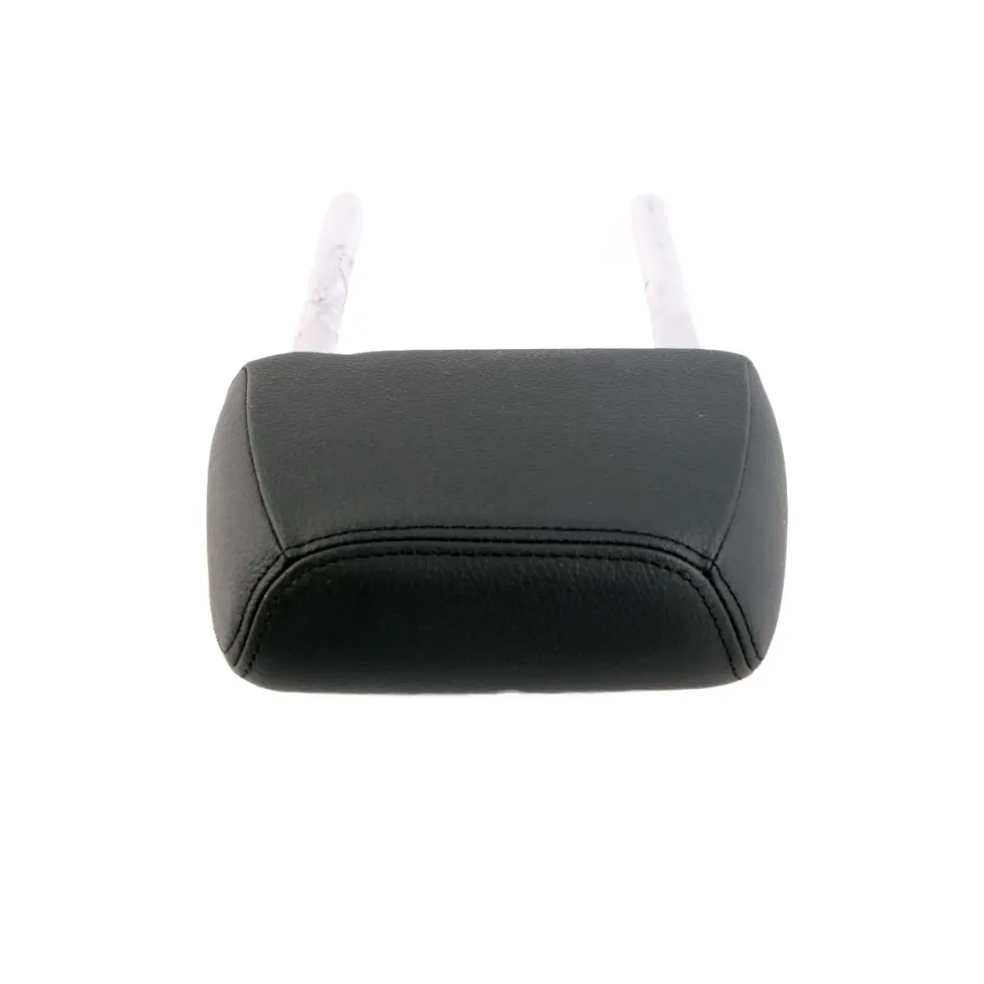 BMW 2 F23 Cabrio Rear Seat Bench Left Right N/O/S Headrest Black Leather - SKU 7400895 - Part number 7400895