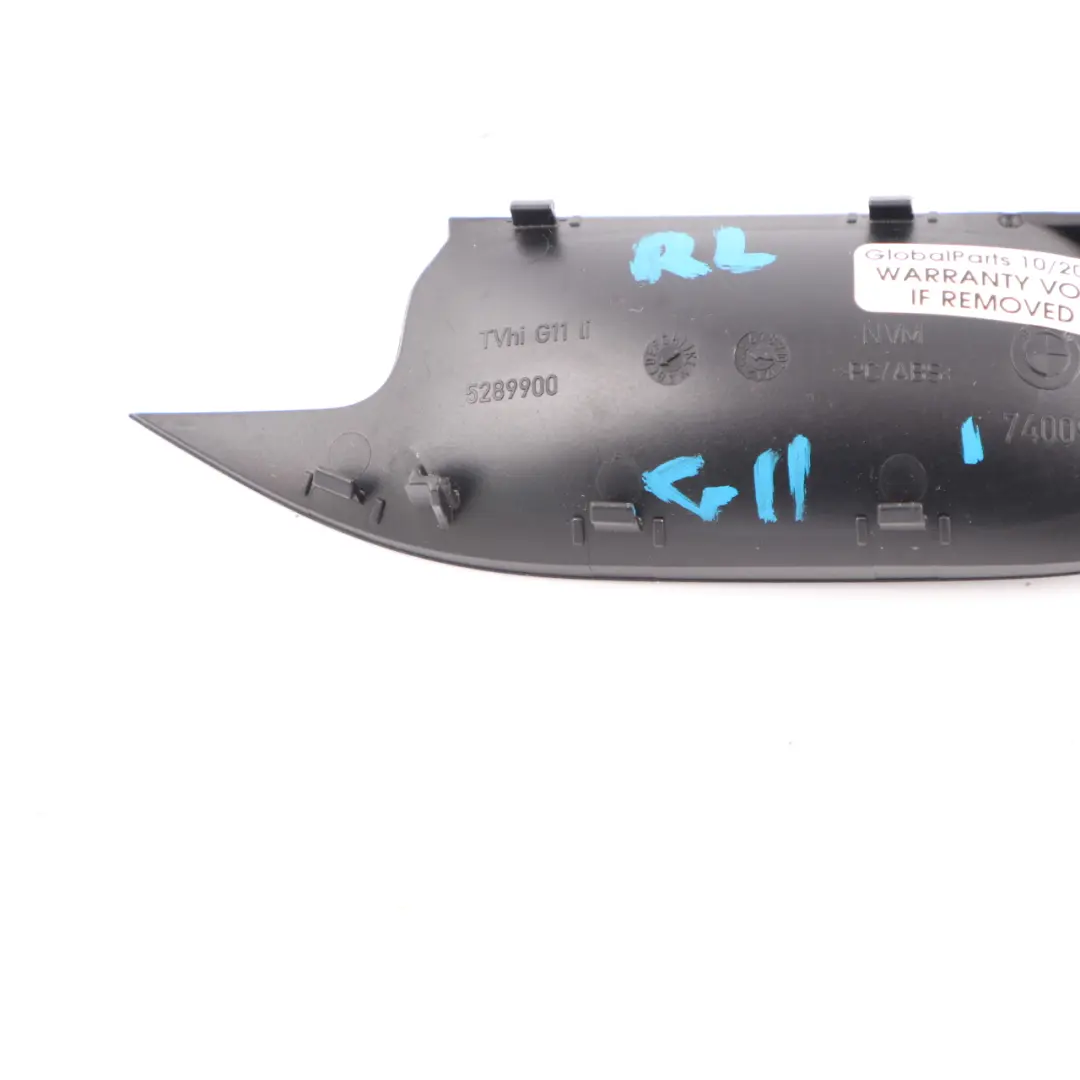 BMW G11 Door Card Panel Interior Handle Base Rear Left N/S Trim Cover - SKU 7400913 - Part number 7400913