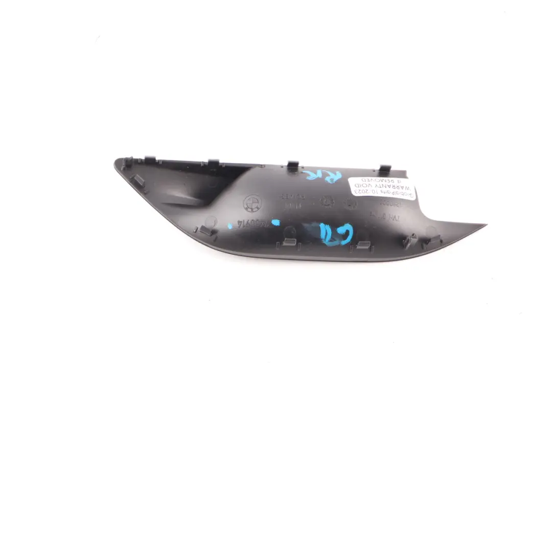 BMW G11 Door Card Panel Interior Handle Base Rear Right O/S Trim Cover - SKU 7400914 - Part number 7400914