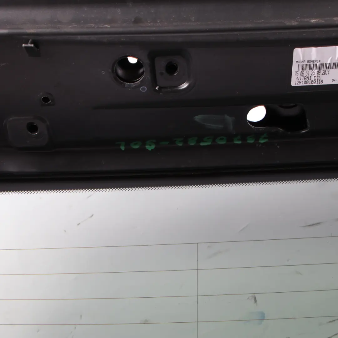 Boot Lid Tailgate Rear Trunk Lid Cover Panel Window Black to BMW i3 I01 with Part number 7400989 BMW i3 I01 Boot Lid Tailgate Rear Trunk Lid Cover Panel Window Black - SKU 7400989-BLK1 - Part number 7400989