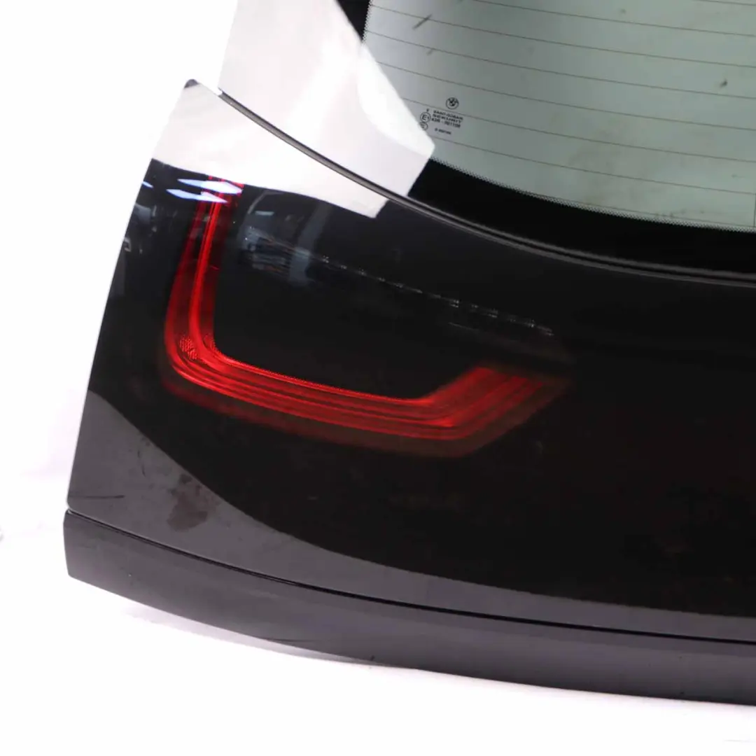 Boot Lid Tailgate Rear Trunk Lid Cover Panel Window Black to BMW i3 I01 with Part number 7400989 BMW i3 I01 Boot Lid Tailgate Rear Trunk Lid Cover Panel Window Black - SKU 7400989-BLK1 - Part number 7400989