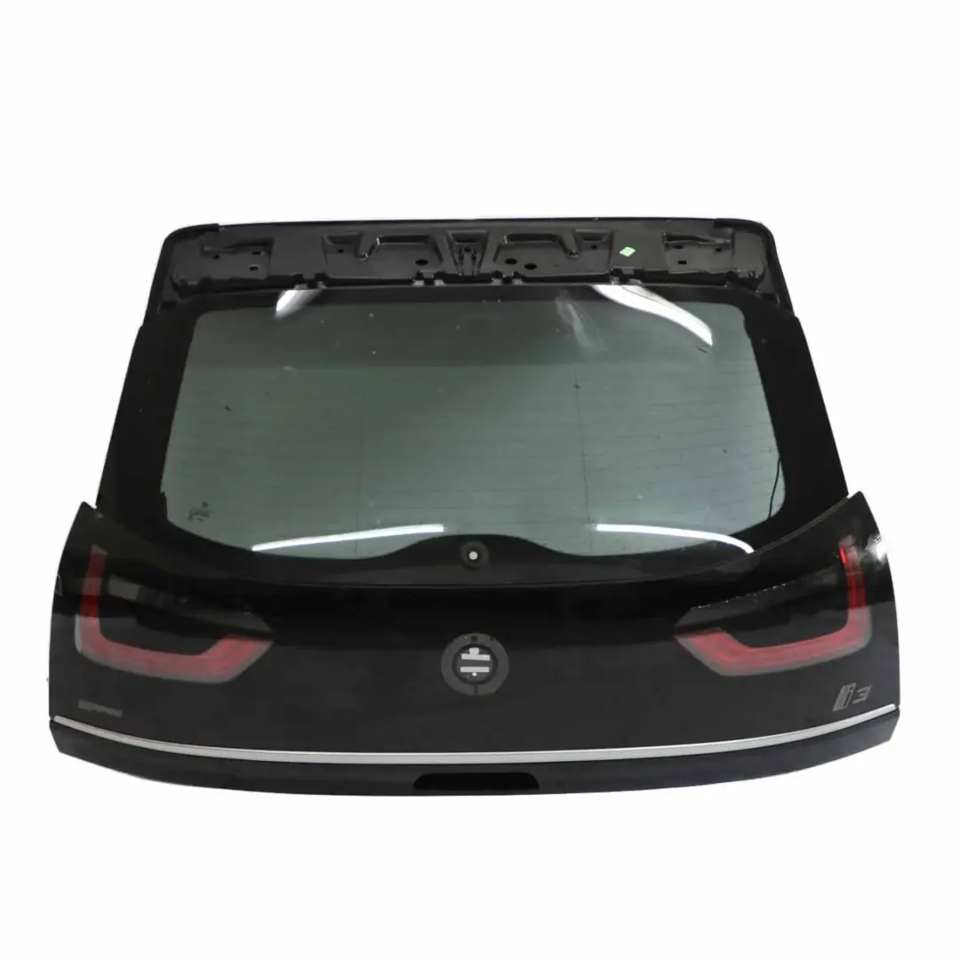 BMW i3 I01 Boot Lid Tailgate Rear Trunk Lid Cover Panel Window Black - SKU 7400989-BLK2 - Part number 51007400989