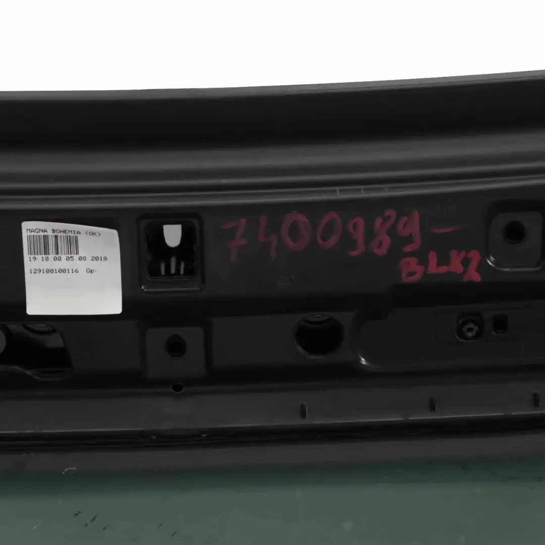 Boot Lid Tailgate Rear Trunk Lid Cover Panel Window Black to BMW i3 I01 with Part number 51007400989 BMW i3 I01 Boot Lid Tailgate Rear Trunk Lid Cover Panel Window Black - SKU 7400989-BLK2 - Part number 51007400989