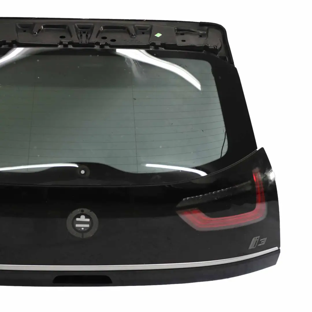 Boot Lid Tailgate Rear Trunk Lid Cover Panel Window Black to BMW i3 I01 with Part number 51007400989 BMW i3 I01 Boot Lid Tailgate Rear Trunk Lid Cover Panel Window Black - SKU 7400989-BLK2 - Part number 51007400989