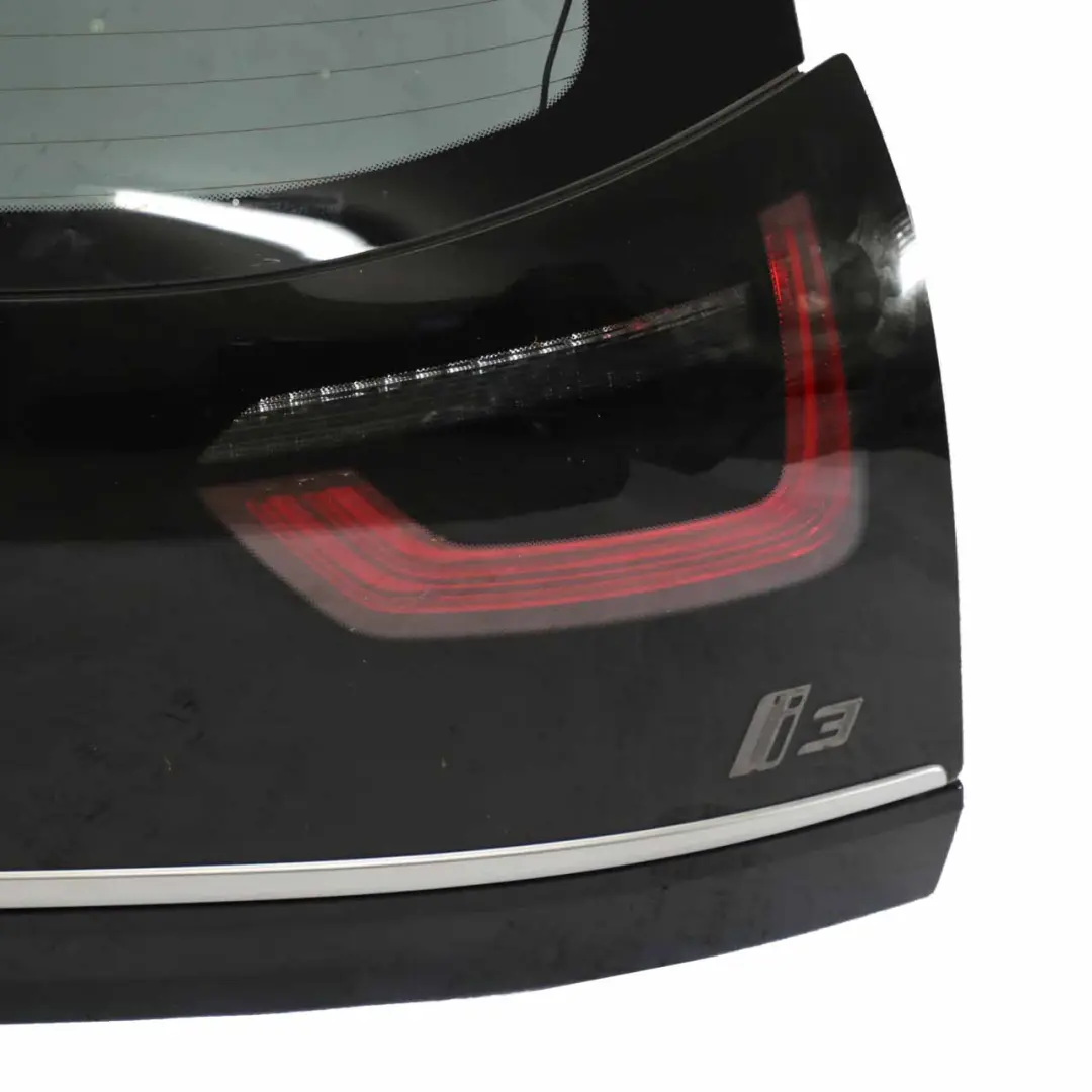 Boot Lid Tailgate Rear Trunk Lid Cover Panel Window Black to BMW i3 I01 with Part number 51007400989 BMW i3 I01 Boot Lid Tailgate Rear Trunk Lid Cover Panel Window Black - SKU 7400989-BLK2 - Part number 51007400989