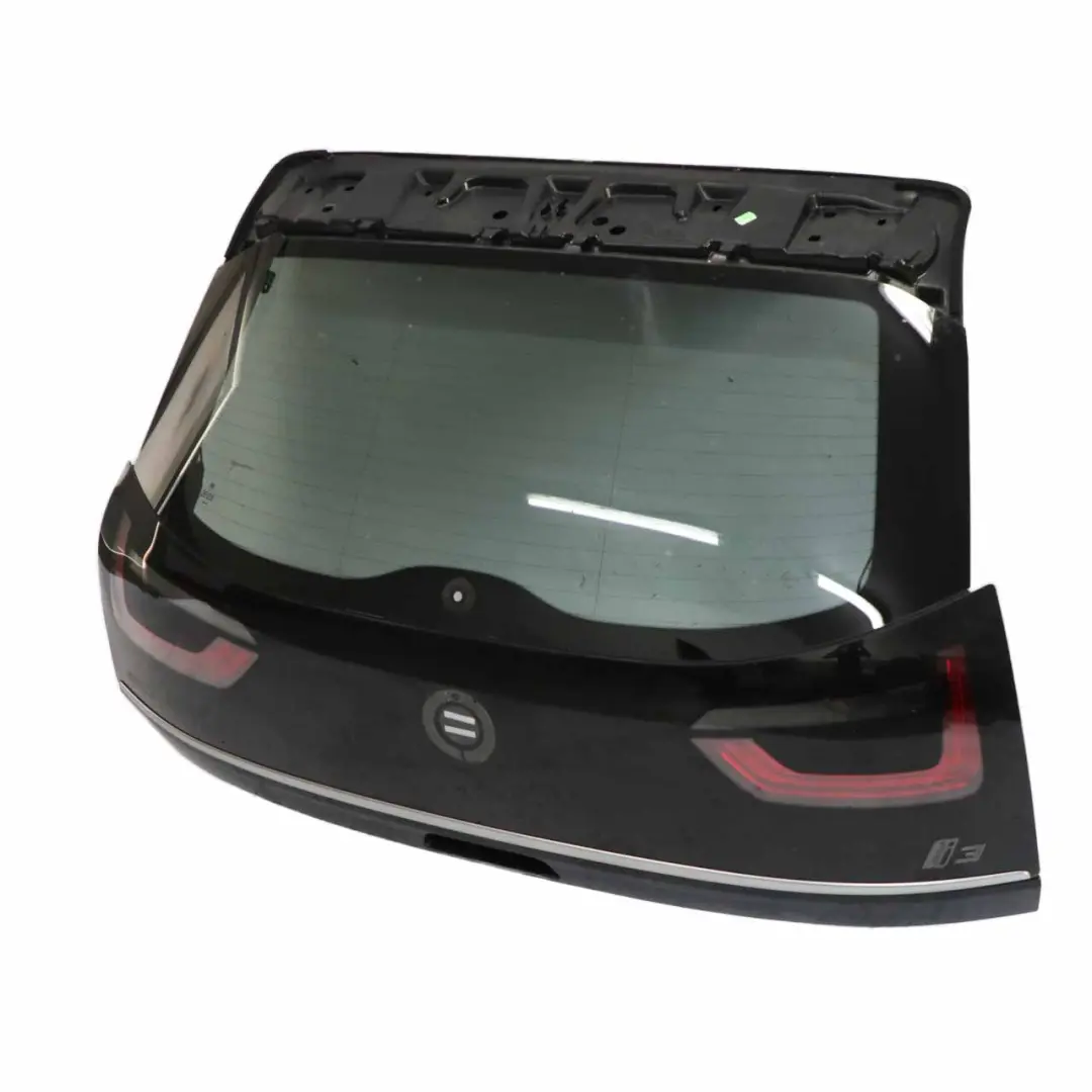 Boot Lid Tailgate Rear Trunk Lid Cover Panel Window Black to BMW i3 I01 with Part number 51007400989 BMW i3 I01 Boot Lid Tailgate Rear Trunk Lid Cover Panel Window Black - SKU 7400989-BLK2 - Part number 51007400989