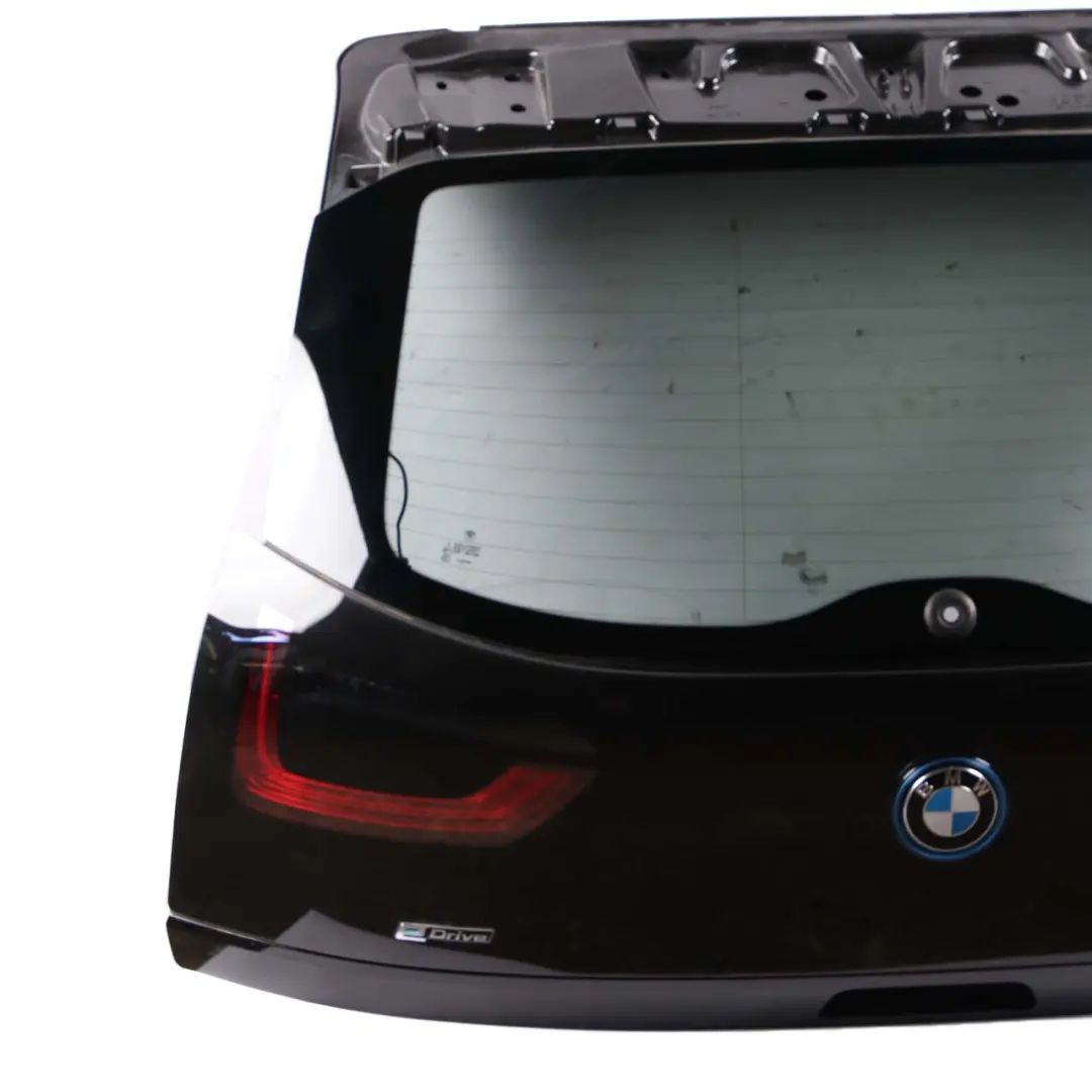 Boot Lid Tailgate Rear Trunk Lid Cover Panel Window Black to BMW i3 I01 with Part number 7400989 BMW i3 I01 Boot Lid Tailgate Rear Trunk Lid Cover Panel Window Black - SKU 7400989-BLK - Part number 7400989