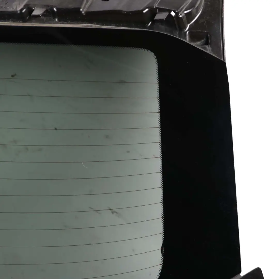 Boot Lid Tailgate Rear Trunk Lid Cover Panel Window Black to BMW i3 I01 with Part number 7400989 BMW i3 I01 Boot Lid Tailgate Rear Trunk Lid Cover Panel Window Black - SKU 7400989-BLK - Part number 7400989