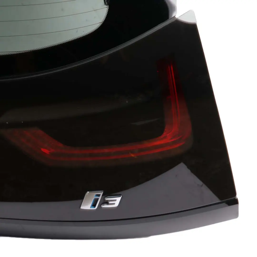 Boot Lid Tailgate Rear Trunk Lid Cover Panel Window Black to BMW i3 I01 with Part number 7400989 BMW i3 I01 Boot Lid Tailgate Rear Trunk Lid Cover Panel Window Black - SKU 7400989-BLK - Part number 7400989