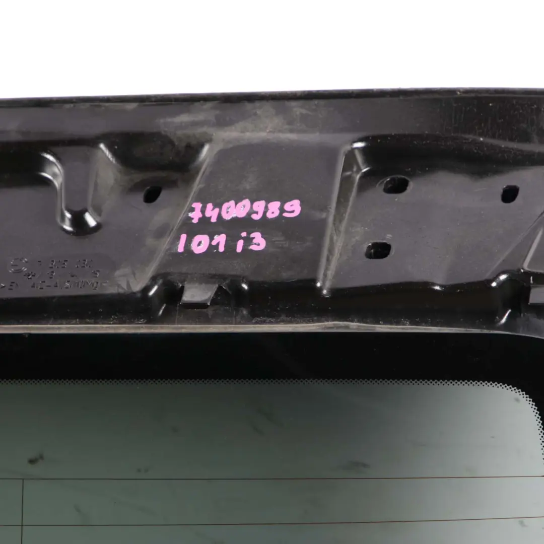 Boot Lid Tailgate Rear Trunk Lid Cover Panel Window Black to BMW i3 I01 with Part number 7400989 BMW i3 I01 Boot Lid Tailgate Rear Trunk Lid Cover Panel Window Black - SKU 7400989-BLK - Part number 7400989