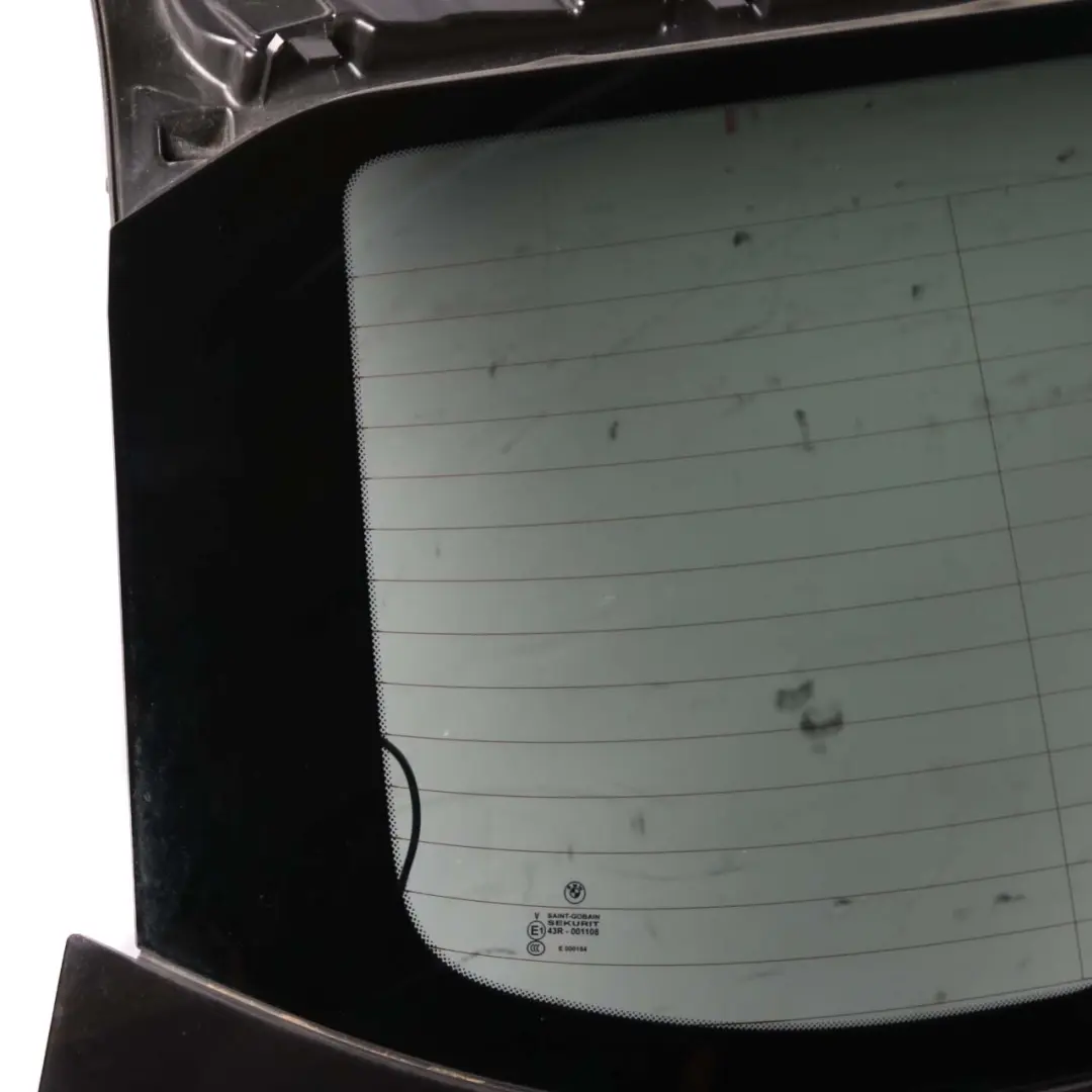 Boot Lid Tailgate Rear Trunk Lid Cover Panel Window Black to BMW i3 I01 with Part number 7400989 BMW i3 I01 Boot Lid Tailgate Rear Trunk Lid Cover Panel Window Black - SKU 7400989-BLK - Part number 7400989