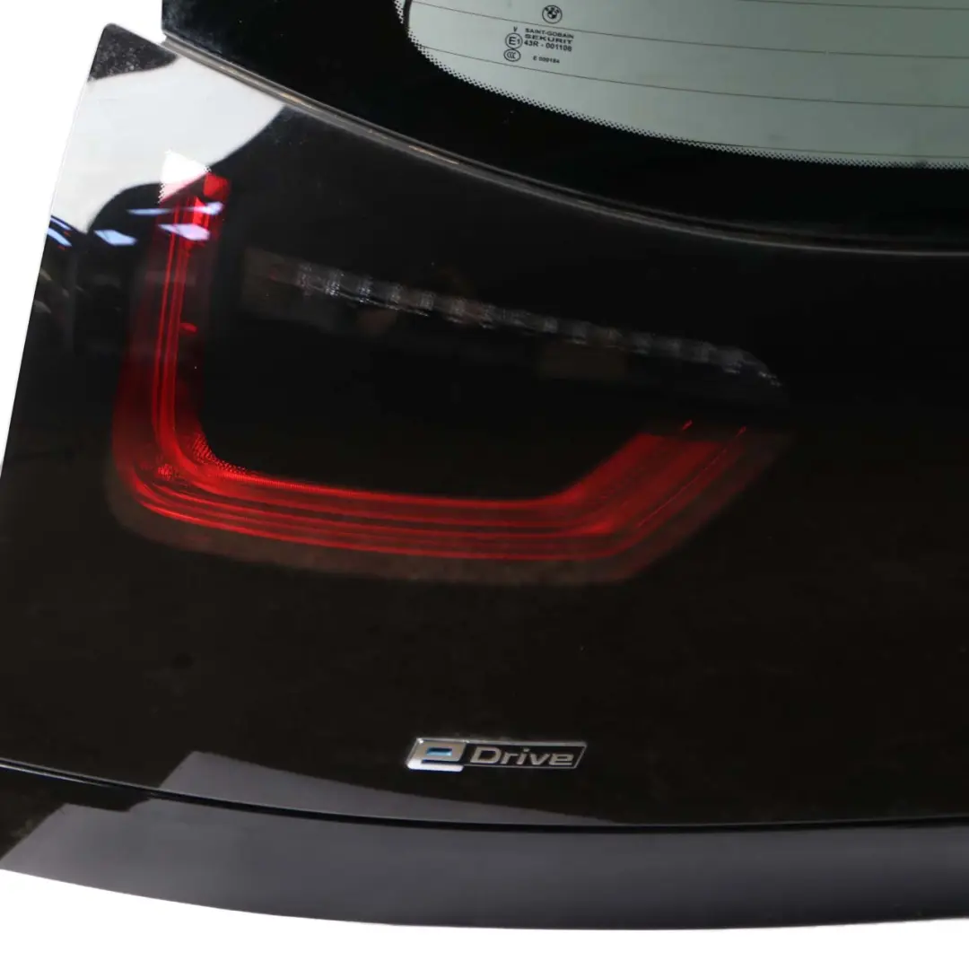 BMW i3 I01 Boot Lid Tailgate Rear Trunk Lid Cover Panel Window Black - SKU 7400989-BLK - Part number 7400989