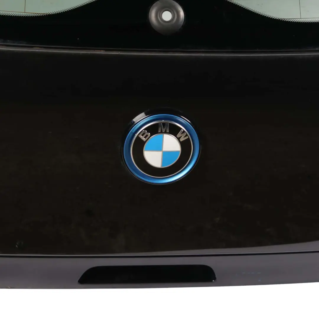 Boot Lid Tailgate Rear Trunk Lid Cover Panel Window Black to BMW i3 I01 with Part number 7400989 BMW i3 I01 Boot Lid Tailgate Rear Trunk Lid Cover Panel Window Black - SKU 7400989-BLK - Part number 7400989