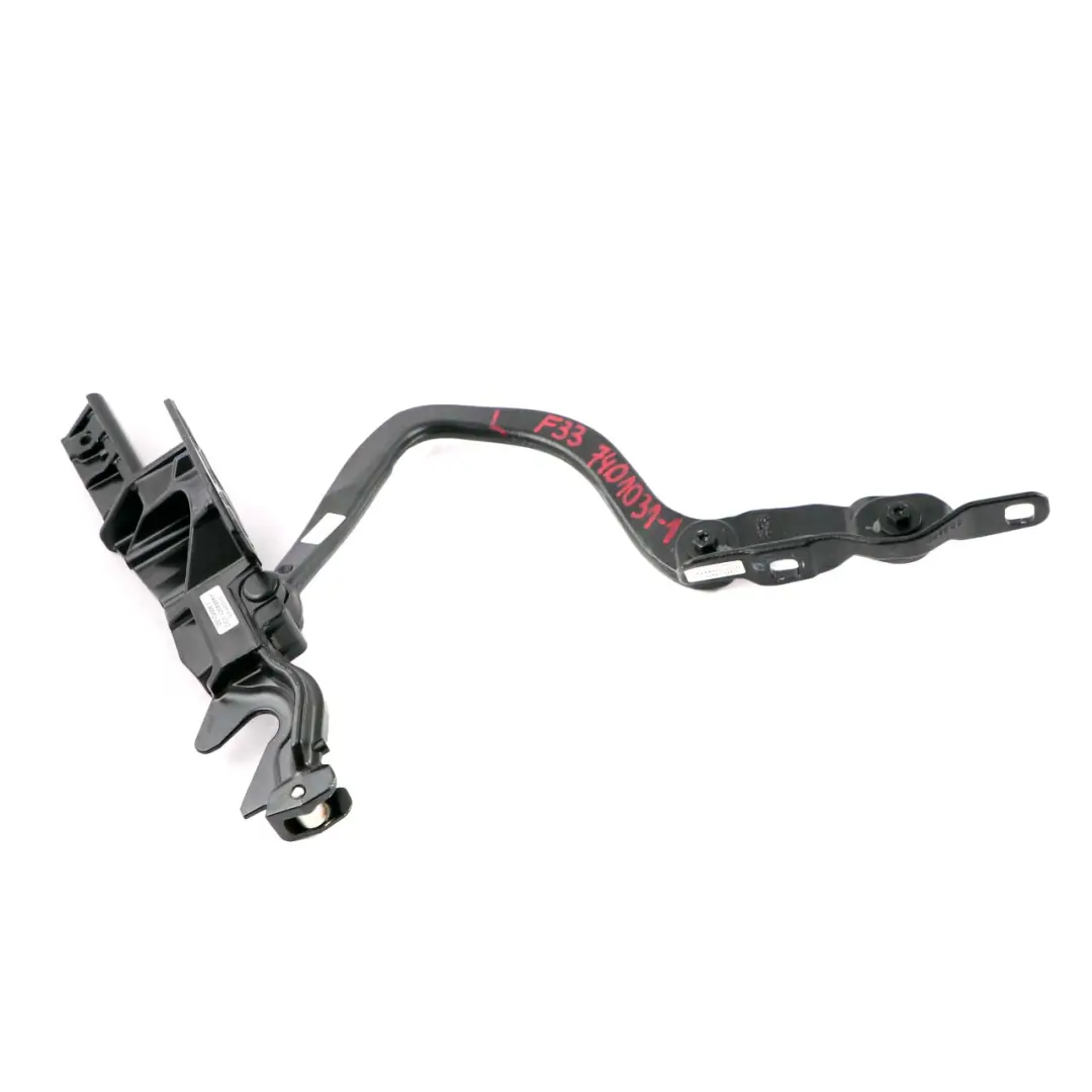 Left N/S Retractable Folding Hardtop Roof Mechanism Arm to BMW 4 F33 1 Convertible with Part number 7401031 BMW 4 F33 1 Convertible Left N/S Retractable Folding Hardtop Roof Mechanism Arm - SKU 7401031-1 - Part number 7401031