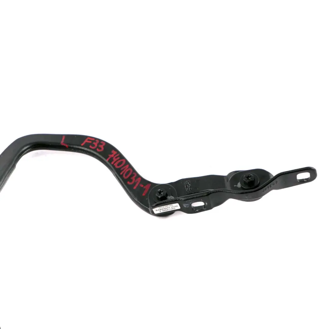 Izquierda Retráctil Techo Duro Plegable Mecanismo Brazo para BMW 4 F33 1 Convertible con número de pieza 7401031 BMW 4 F33 1 Convertible Izquierda Retráctil Techo Duro Plegable Mecanismo Brazo - SKU 7401031-1 - Número de pieza 7401031