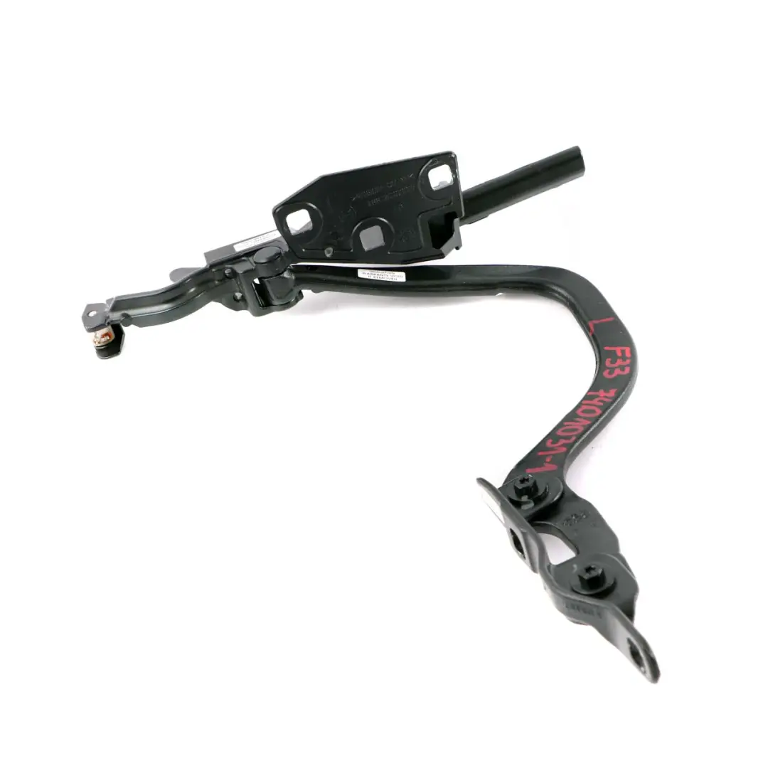 Décapotable Gauche Mécanisme toit rigide rétractable et pliant Bras pour BMW 4 F33 1 à propos du numéro de pièce 7401031 BMW 4 F33 1 Décapotable Gauche Mécanisme toit rigide rétractable et pliant Bras - SKU 7401031-1 - Numéro de pièce 7401031