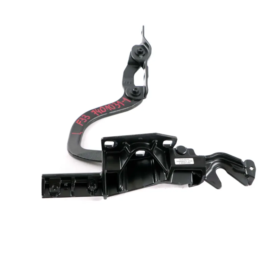 BMW 4 F33 1 Cabrio Mechanizm składanego Dachu Zawias Lewy Ramię - SKU 7401031-1 - Numer Części 7401031