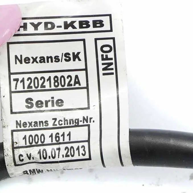 BMW F33 Convertible Izquierda Retráctil Plegable Techo Duro Brazo Mecanismo - SKU 7401031-2 - Número de pieza 7401031