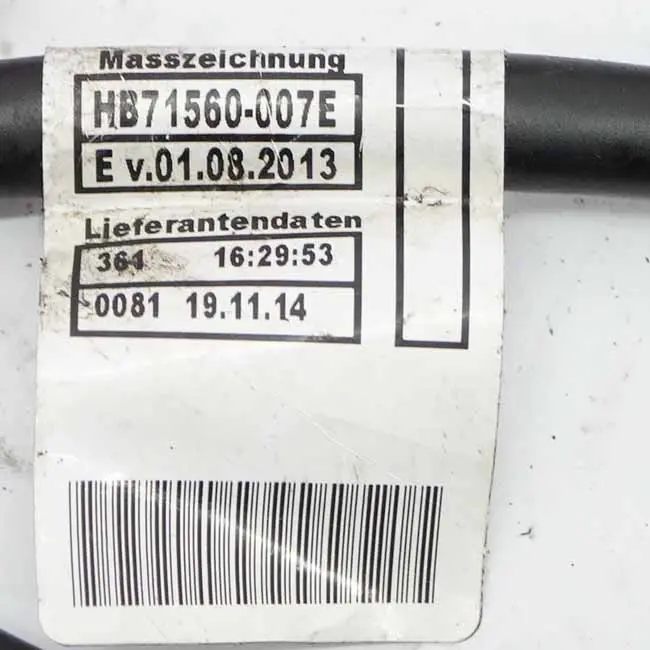 BMW F33 Décapotable Gauche Mécanisme de toit rigide rétractable et pliant Bras - SKU 7401031-2 - Numéro de pièce 7401031