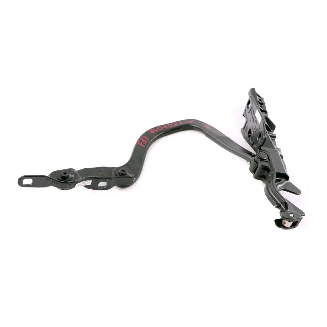 Right O/S Retractable Folding Roof Mechanism Hinge to BMW 4 F33 Convertible with Part number 7401032 BMW 4 F33 Convertible Right O/S Retractable Folding Roof Mechanism Hinge - SKU 7401032-2 - Part number 7401032