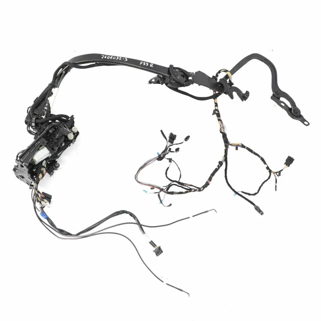  Charnière de toit BMW F33 Convertible de mécanisme de toit escamotable droite - SKU 7401032-3 - Numéro de pièce 7401032