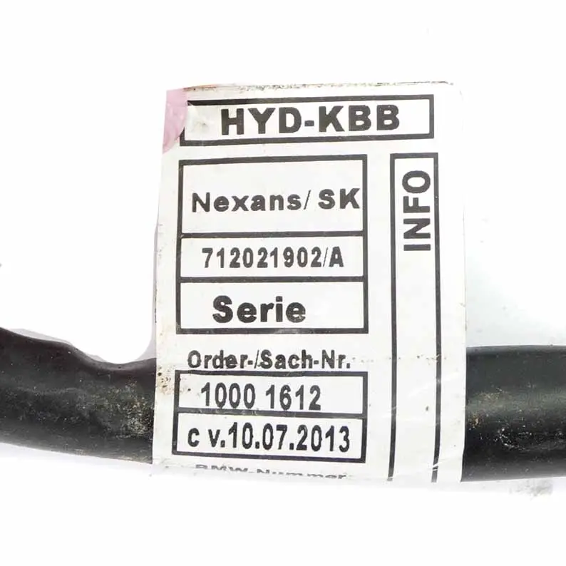 Zawias Dachu Składanego Prawy do BMW F33 Cabrio o numerze 7401032 BMW F33 Cabrio Zawias Dachu Składanego Prawy - SKU 7401032-3 - Numer Części 7401032